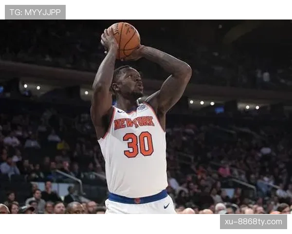 兰德尔以挡拆牵制内线 提升终结效率较上季明显