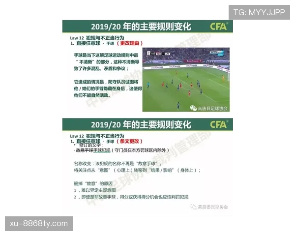 红牌规则详解：直接罚下的五类行为与判罚标准